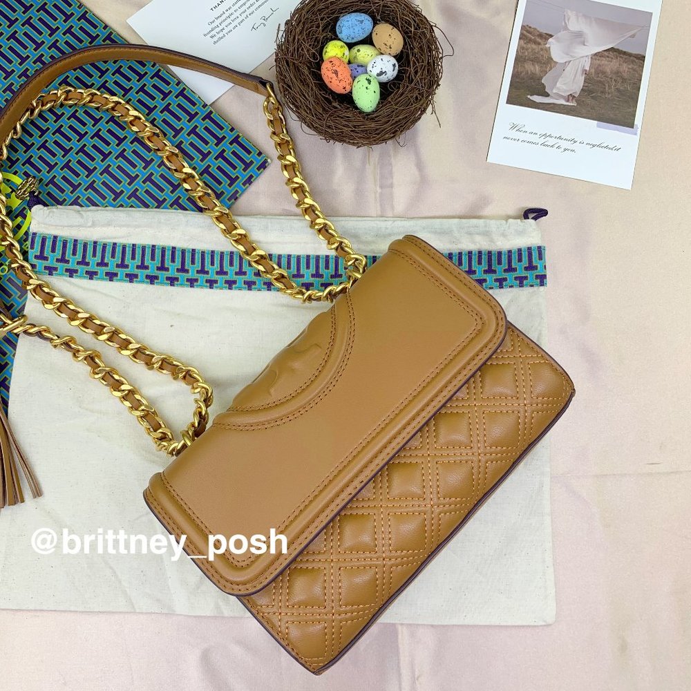 SMALL FLEMING CONVERTIBLE SHOULDER BAG